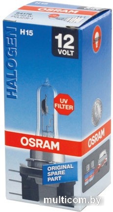 Галогенная лампа Osram H15 Original Line 1шт