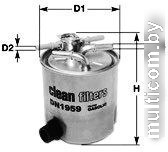 Clean filters DN1960