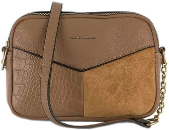 Женская сумка David Jones 823-7003-1-DCM (темно-коричневый)