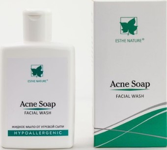 Esthe Nature Мыло жидкое От угревой сыпи 125 мл