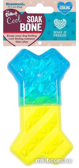 Игрушка для собак Rosewood Кость охлаждающая 02230/RW