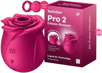 Стимулятор клитора Satisfyer Pro 2 Classic Blossom