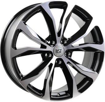 Литые диски RST R009 19x7.5" 5x114.3мм DIA 60.1мм ET 30мм BD