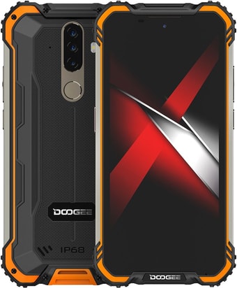 Смартфон Doogee S58 Pro (оранжевый)