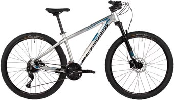 Велосипед Stinger STD 27.5 р.16 2025 (серебристый)