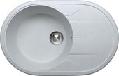 Кухонная мойка Tolero R-116 (серый металлик)