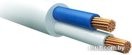 Провод силовой Автопровод ПВС-Т 2x1 (10 м)