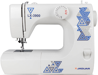 Электромеханическая швейная машина Jaguar LX3900