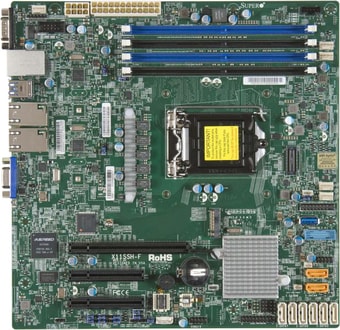 Материнская плата Supermicro MBD-X11SSH-F-B