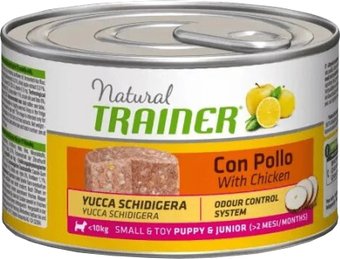 Пресервы Trainer Puppy & Junior с курицей и рисом 150 г