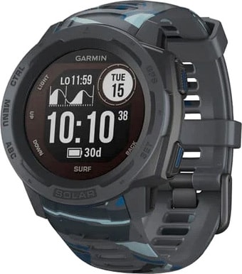 Умные часы Garmin Instinct Solar Surf Edition Pipeline