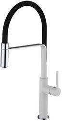 Смеситель Clever Chef Slim 60147 (белый/хром)