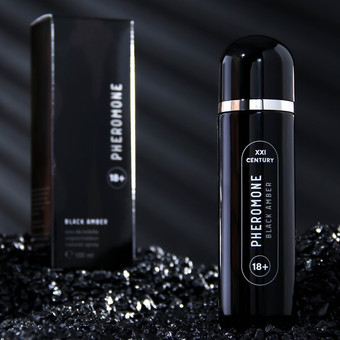 Туалетная вода XXI century Pheromone Black Amber EdT (100 мл)