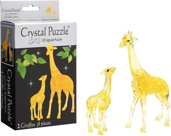 3Д-пазл Crystal Puzzle Два жирафа 90158