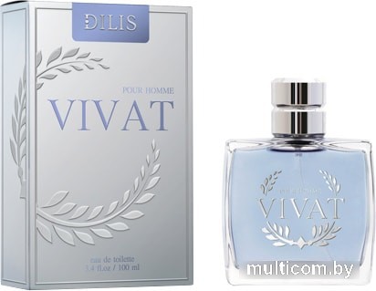 Dilis Parfum Vivat EdT 100 мл