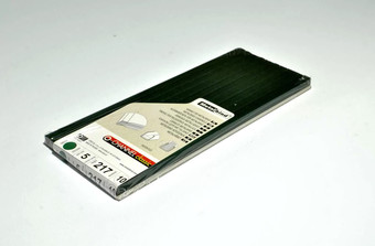 Металлический канал для переплета OPUS Classic 217x5 мм OCHMI21710ZIE (10 шт, зеленый)