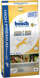 Корм для собак Bosch Mini Adult Lamb & Rice 1 кг
