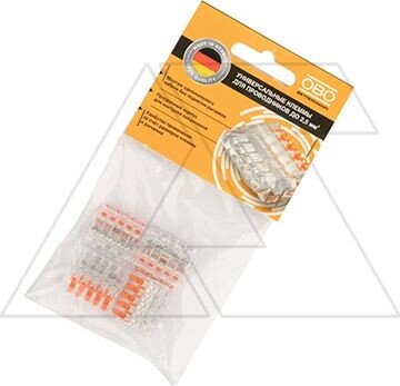Клемма OBO Bettermann 61 525 FL универсальная 5 контактов 2054534