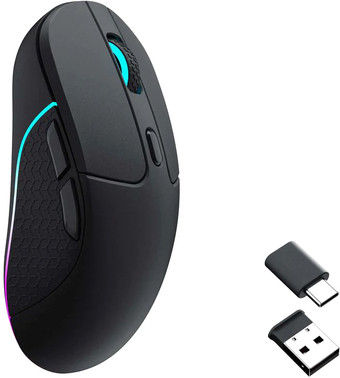 Игровая мышь Keychron M3 Wireless 1000 Гц (черный)