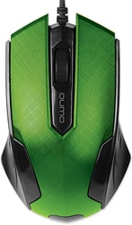 Мышь QUMO Office (зеленый)