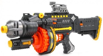 Автомат игрушечный Играем вместе Меткий стрелок 200100906