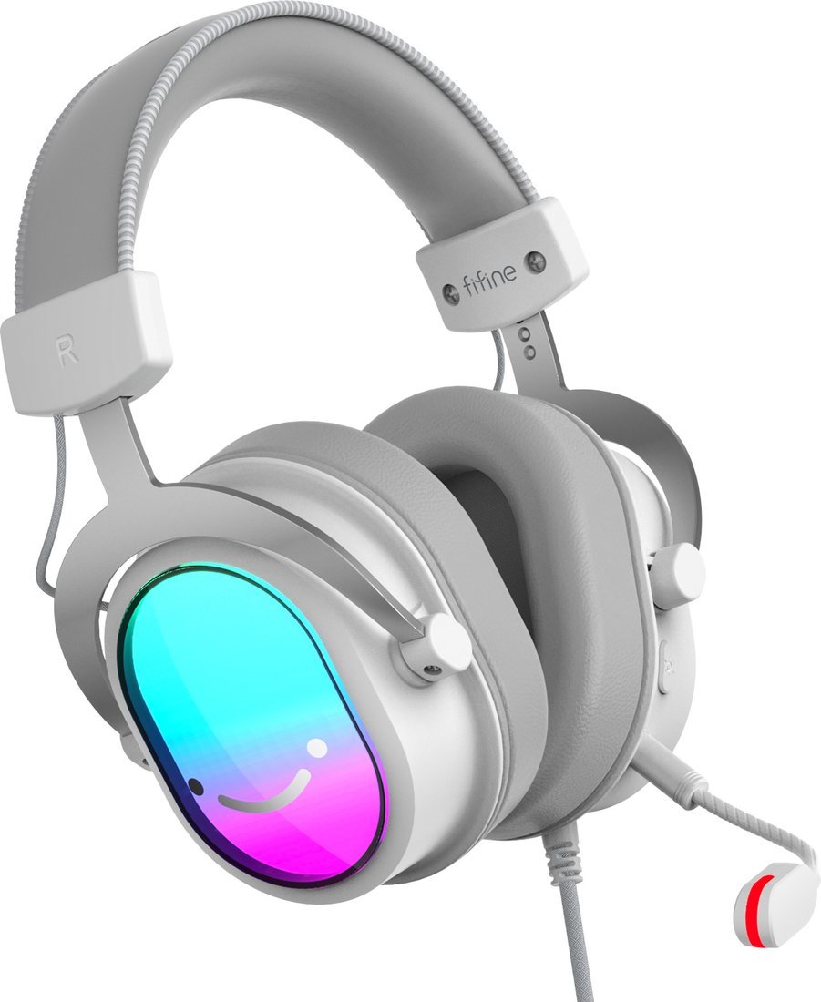 Наушники FIFINE H16 (белый)