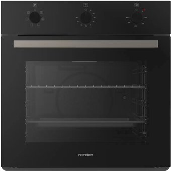 Электрический духовой шкаф Norden NRD 6001 BLG