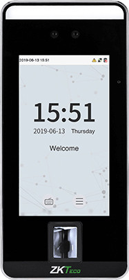 Биометрический терминал ZKTeco SpeedFace-V5L