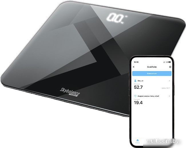 Напольные весы RED Solution SkyBalance RS-745S