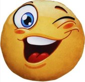 Matex Emoji. Подмигивание 26-884 (желтый/черный)