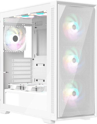 Корпус SuperPower i9 Mesh TG (белый)