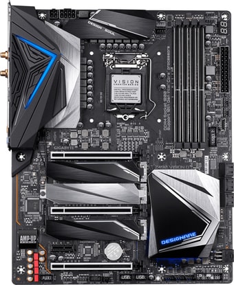Материнская плата Gigabyte Z490 Vision D (rev. 1.0)