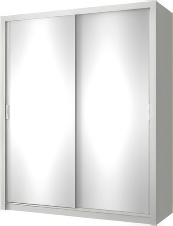 Шкаф распашной Anrex Milan 180 (серый)