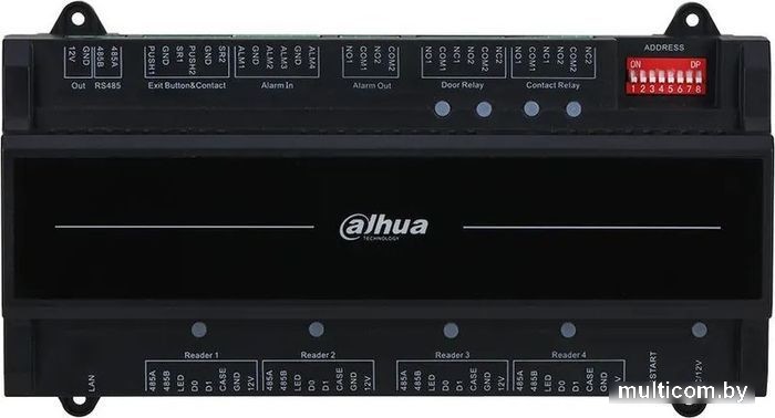 Контроллер доступа Dahua DHI-ASC2202B-D