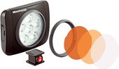 Лампа Manfrotto LUMIE SERIES ART LED LIGHT & ACCESSORIES (MLUMIEART-BK)