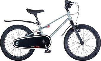 Детский велосипед Maxiscoo Shark Sport 18 2025 MSC-SH1841 (графит, разобранный)
