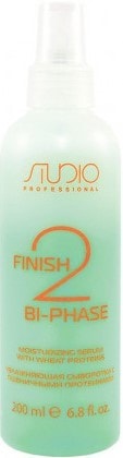 Kapous Сыворотка с пшеничными протеинами Finish Bi-Phase 200 мл