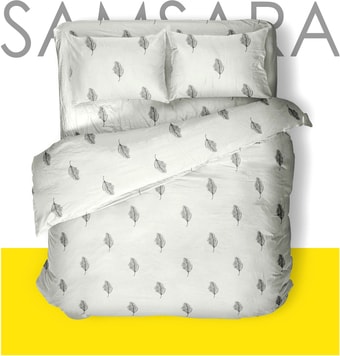 Постельное белье Samsara Перья 150-11 153x215 (1.5-спальный)