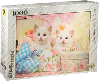 Пазл Step Puzzle Котята
