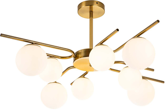 Люстра средней высоты Escada 642/8P