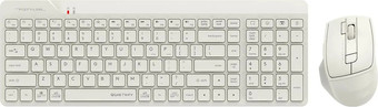 Офисный набор A4Tech Fstyler FG2400 Air (бежевый)