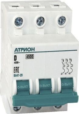 Выключатель нагрузки Атрион VA4729-3-50D