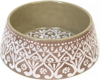 Миска TarHong Boho Medallion PVA3071PBMMN (бежевый с рисунком)