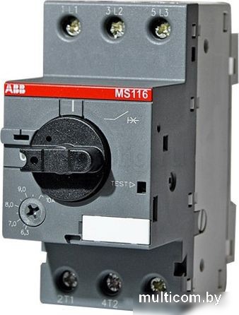 Выключатель автоматический ABB MS116-25 10кА 1SAM250000R1014