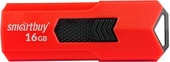 USB Flash Smart Buy Stream 16GB (красный)