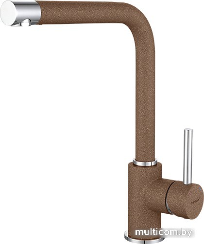 Смеситель GranFest Мрамор 3651 (терракот)