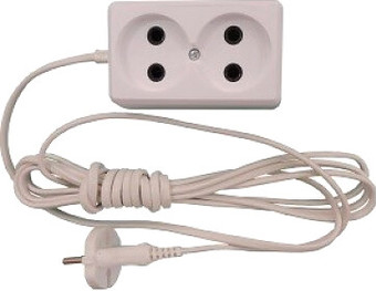 Удлинитель Вертекс У6-2-2.0