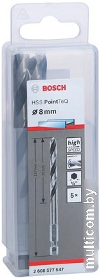 Набор сверл Bosch 2608577547 (5 шт)