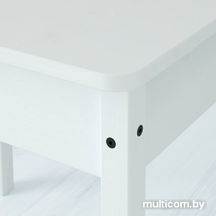Детский стол Ikea Сундвик (белый) [203.661.40]