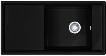Кухонная мойка Franke Ambion ABK 611-100 (оникс)